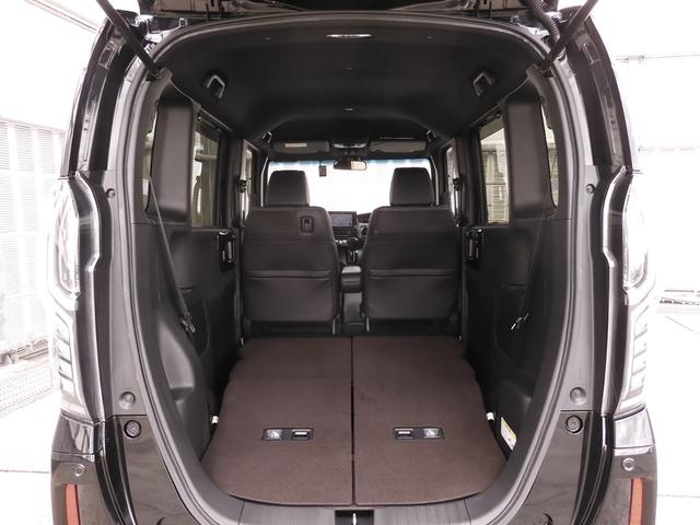 N-BOXカスタム G・Lターボホンダセンシング 8インチナビ バックカメラ ドラレコ ETC アダプティブクルーズコントロール 両側電動スライドドア Bluetooth LEDヘッドライト 衝突被害軽減ブレーキ 純正アルミホイール 禁煙車(12枚目)