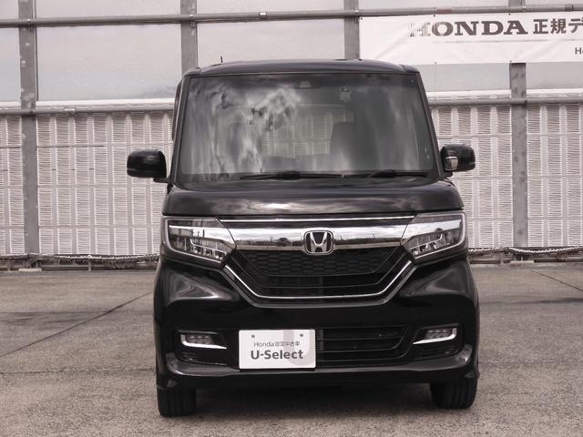 N-BOXカスタム G・Lターボホンダセンシング 8インチナビ バックカメラ ドラレコ ETC アダプティブクルーズコントロール 両側電動スライドドア Bluetooth LEDヘッドライト 衝突被害軽減ブレーキ 純正アルミホイール 禁煙車(13枚目)