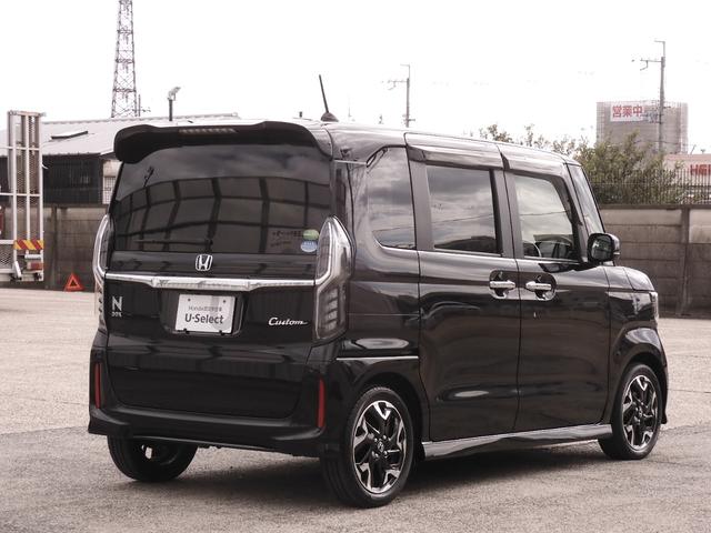 N-BOXカスタム G・Lターボホンダセンシング 8インチナビ バックカメラ ドラレコ ETC アダプティブクルーズコントロール 両側電動スライドドア Bluetooth LEDヘッドライト 衝突被害軽減ブレーキ 純正アルミホイール 禁煙車(15枚目)
