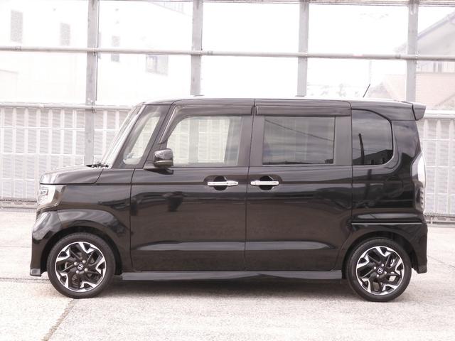 N-BOXカスタム G・Lターボホンダセンシング 8インチナビ バックカメラ ドラレコ ETC アダプティブクルーズコントロール 両側電動スライドドア Bluetooth LEDヘッドライト 衝突被害軽減ブレーキ 純正アルミホイール 禁煙車(16枚目)