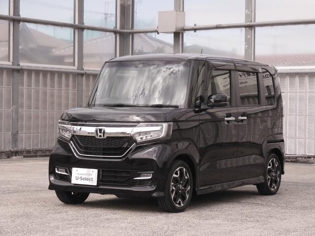 N-BOXカスタム G・Lターボホンダセンシング 8インチナビ バックカメラ ドラレコ ETC アダプティブクルーズコントロール 両側電動スライドドア Bluetooth LEDヘッドライト 衝突被害軽減ブレーキ 純正アルミホイール 禁煙車(24枚目)