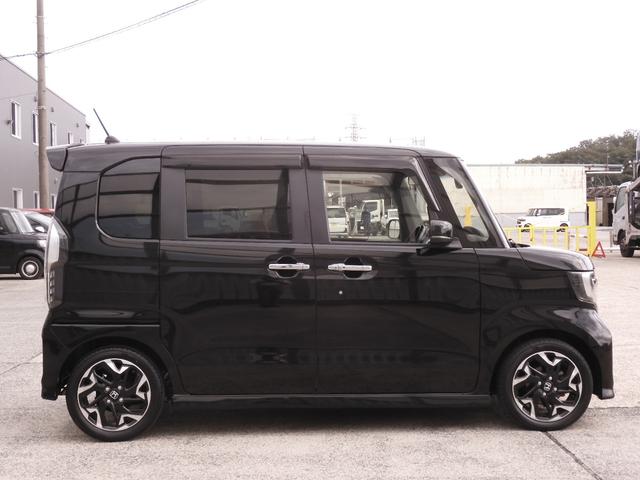 N-BOXカスタム G・Lターボホンダセンシング 8インチナビ バックカメラ ドラレコ ETC アダプティブクルーズコントロール 両側電動スライドドア Bluetooth LEDヘッドライト 衝突被害軽減ブレーキ 純正アルミホイール 禁煙車(27枚目)