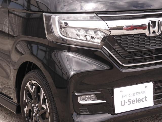 N-BOXカスタム G・Lターボホンダセンシング 8インチナビ バックカメラ ドラレコ ETC アダプティブクルーズコントロール 両側電動スライドドア Bluetooth LEDヘッドライト 衝突被害軽減ブレーキ 純正アルミホイール 禁煙車(32枚目)