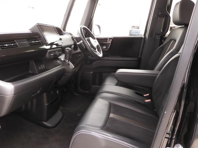 N-BOXカスタム G・Lターボホンダセンシング 8インチナビ バックカメラ ドラレコ ETC アダプティブクルーズコントロール 両側電動スライドドア Bluetooth LEDヘッドライト 衝突被害軽減ブレーキ 純正アルミホイール 禁煙車(42枚目)