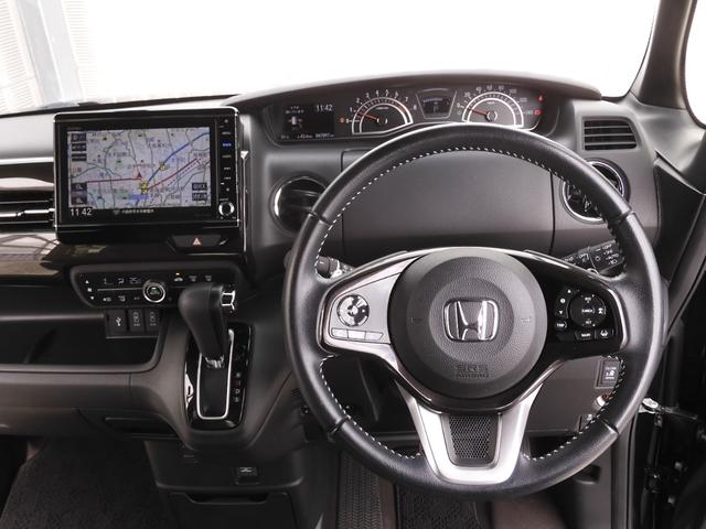 N-BOXカスタム G・Lターボホンダセンシング 8インチナビ バックカメラ ドラレコ ETC アダプティブクルーズコントロール 両側電動スライドドア Bluetooth LEDヘッドライト 衝突被害軽減ブレーキ 純正アルミホイール 禁煙車(49枚目)