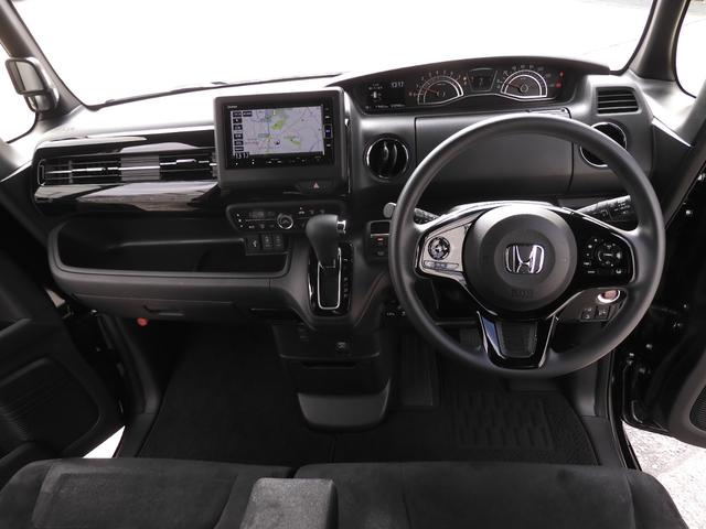 N-BOXカスタム L ワンオーナー 7インチナビ バックカメラ ETC アダプティブクルーズコントロール 片側電動スライドドア シートヒーター Bluetooth LEDヘッドライト 衝突被害軽減ブレーキ 禁煙車(7枚目)