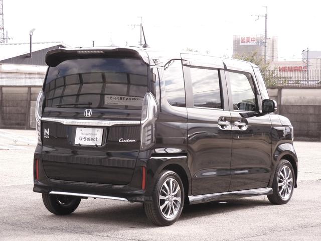 N-BOXカスタム L ワンオーナー 7インチナビ バックカメラ ETC アダプティブクルーズコントロール 片側電動スライドドア シートヒーター Bluetooth LEDヘッドライト 衝突被害軽減ブレーキ 禁煙車(14枚目)