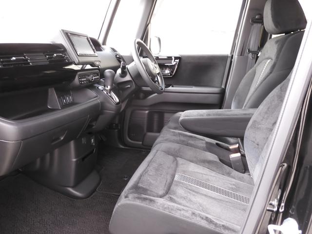 N-BOXカスタム L ワンオーナー 7インチナビ バックカメラ ETC アダプティブクルーズコントロール 片側電動スライドドア シートヒーター Bluetooth LEDヘッドライト 衝突被害軽減ブレーキ 禁煙車(41枚目)