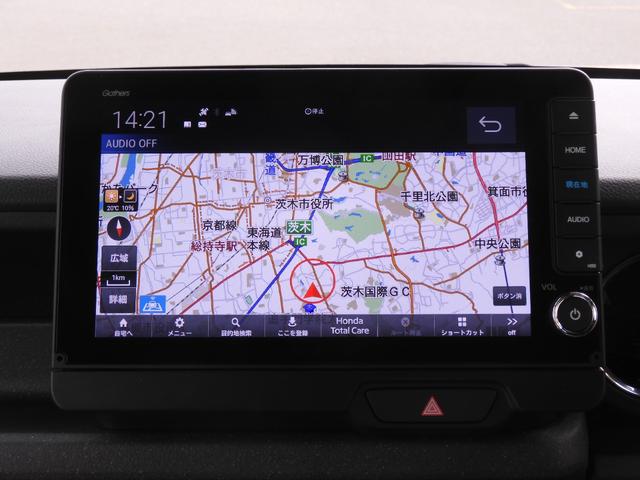 N-BOXカスタム ターボ デモカー 9インチナビ バックカメラ ドラレコ ETC アダプティブクルーズコントロール 両側電動スライドドア シートヒーター Bluetooth LEDヘッドライト 衝突被害軽減ブレーキ 禁煙車(3枚目)