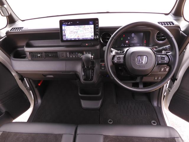 N-BOXカスタム ターボ デモカー 9インチナビ バックカメラ ドラレコ ETC アダプティブクルーズコントロール 両側電動スライドドア シートヒーター Bluetooth LEDヘッドライト 衝突被害軽減ブレーキ 禁煙車(8枚目)