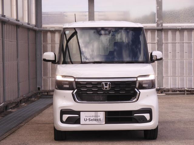 N-BOXカスタム ターボ デモカー 9インチナビ バックカメラ ドラレコ ETC アダプティブクルーズコントロール 両側電動スライドドア シートヒーター Bluetooth LEDヘッドライト 衝突被害軽減ブレーキ 禁煙車(13枚目)