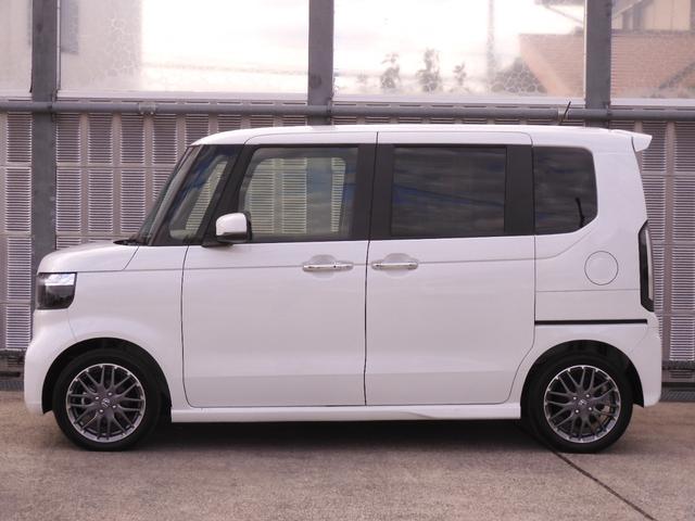 N-BOXカスタム ターボ デモカー 9インチナビ バックカメラ ドラレコ ETC アダプティブクルーズコントロール 両側電動スライドドア シートヒーター Bluetooth LEDヘッドライト 衝突被害軽減ブレーキ 禁煙車(16枚目)
