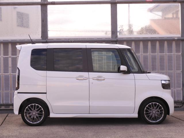 N-BOXカスタム ターボ デモカー 9インチナビ バックカメラ ドラレコ ETC アダプティブクルーズコントロール 両側電動スライドドア シートヒーター Bluetooth LEDヘッドライト 衝突被害軽減ブレーキ 禁煙車(26枚目)