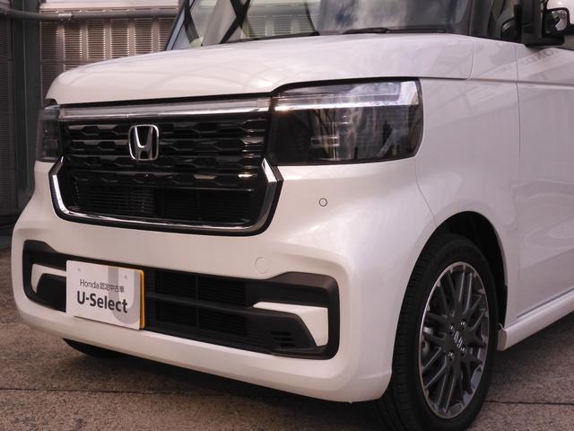 N-BOXカスタム ターボ デモカー 9インチナビ バックカメラ ドラレコ ETC アダプティブクルーズコントロール 両側電動スライドドア シートヒーター Bluetooth LEDヘッドライト 衝突被害軽減ブレーキ 禁煙車(32枚目)