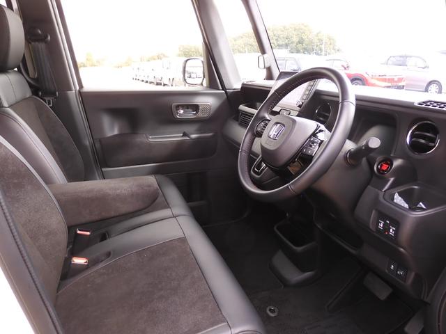 N-BOXカスタム ターボ デモカー 9インチナビ バックカメラ ドラレコ ETC アダプティブクルーズコントロール 両側電動スライドドア シートヒーター Bluetooth LEDヘッドライト 衝突被害軽減ブレーキ 禁煙車(41枚目)