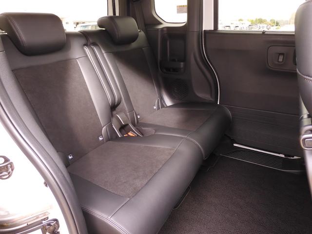 N-BOXカスタム ターボ デモカー 9インチナビ バックカメラ ドラレコ ETC アダプティブクルーズコントロール 両側電動スライドドア シートヒーター Bluetooth LEDヘッドライト 衝突被害軽減ブレーキ 禁煙車(42枚目)