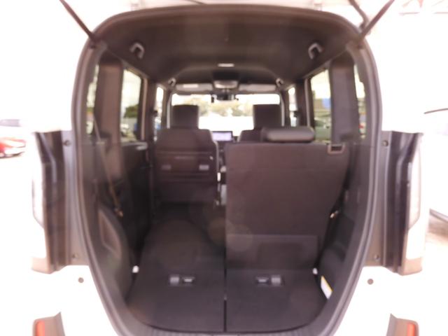 N-BOXカスタム ターボ デモカー 9インチナビ バックカメラ ドラレコ ETC アダプティブクルーズコントロール 両側電動スライドドア シートヒーター Bluetooth LEDヘッドライト 衝突被害軽減ブレーキ 禁煙車(46枚目)