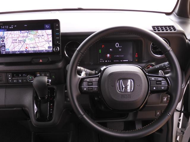 N-BOXカスタム ターボ デモカー 9インチナビ バックカメラ ドラレコ ETC アダプティブクルーズコントロール 両側電動スライドドア シートヒーター Bluetooth LEDヘッドライト 衝突被害軽減ブレーキ 禁煙車(47枚目)