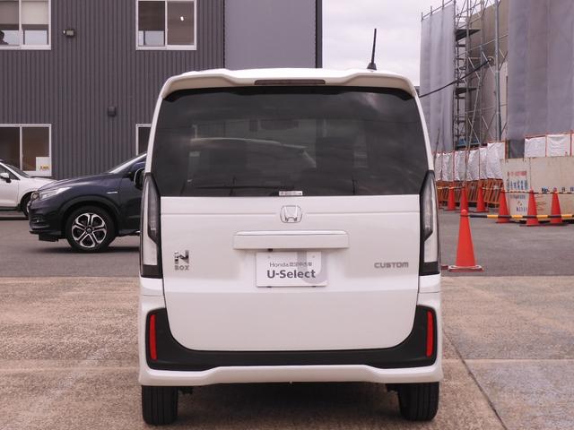 Ｎ－ＢＯＸカスタム ターボ　デモカー　９インチナビ　バックカメラ　ドラレコ　ＥＴＣ　アダプティブクルーズコントロール　両側電動スライドドア　シートヒーター　Ｂｌｕｅｔｏｏｔｈ　ＬＥＤヘッドライト　衝突被害軽減ブレーキ　禁煙車（14枚目）