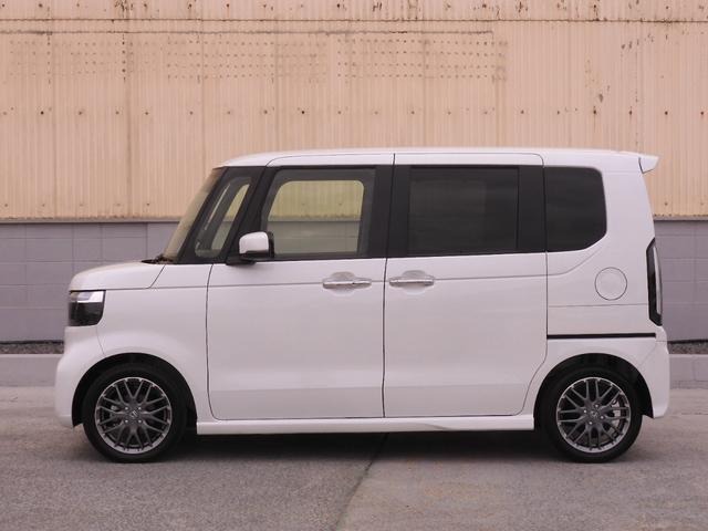 Ｎ－ＢＯＸカスタム ターボ　デモカー　９インチナビ　バックカメラ　ドラレコ　ＥＴＣ　アダプティブクルーズコントロール　両側電動スライドドア　シートヒーター　Ｂｌｕｅｔｏｏｔｈ　ＬＥＤヘッドライト　衝突被害軽減ブレーキ　禁煙車（16枚目）