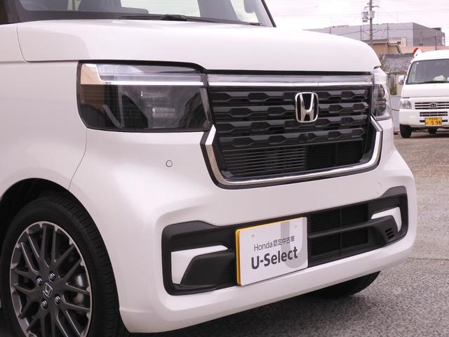 Ｎ－ＢＯＸカスタム ターボ　デモカー　９インチナビ　バックカメラ　ドラレコ　ＥＴＣ　アダプティブクルーズコントロール　両側電動スライドドア　シートヒーター　Ｂｌｕｅｔｏｏｔｈ　ＬＥＤヘッドライト　衝突被害軽減ブレーキ　禁煙車（30枚目）