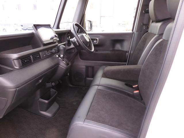 Ｎ－ＢＯＸカスタム ターボ　デモカー　９インチナビ　バックカメラ　ドラレコ　ＥＴＣ　アダプティブクルーズコントロール　両側電動スライドドア　シートヒーター　Ｂｌｕｅｔｏｏｔｈ　ＬＥＤヘッドライト　衝突被害軽減ブレーキ　禁煙車（40枚目）