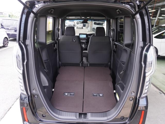 Ｎ－ＢＯＸカスタム Ｇ・Ｌホンダセンシング　ワンオーナー　８インチナビ　バックカメラ　ＥＴＣ　アダプティブクルーズコントロール　片側電動スライドドア　シートヒーター　Ｂｌｕｅｔｏｏｔｈ　ＬＥＤヘッドライト　衝突被害軽減ブレーキ（11枚目）
