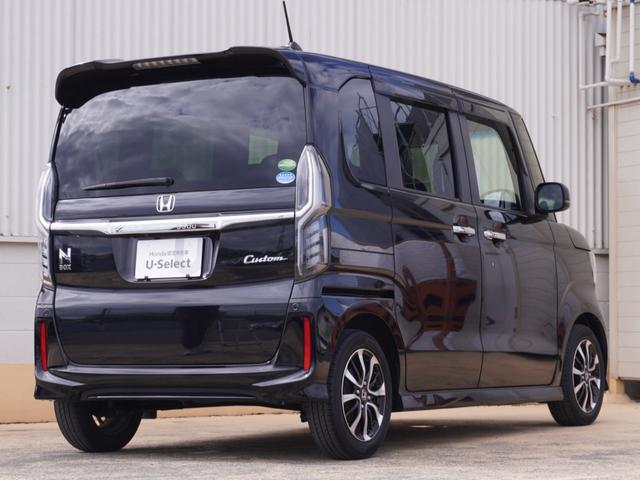 Ｎ－ＢＯＸカスタム Ｇ・Ｌホンダセンシング　ワンオーナー　８インチナビ　バックカメラ　ＥＴＣ　アダプティブクルーズコントロール　片側電動スライドドア　シートヒーター　Ｂｌｕｅｔｏｏｔｈ　ＬＥＤヘッドライト　衝突被害軽減ブレーキ（14枚目）
