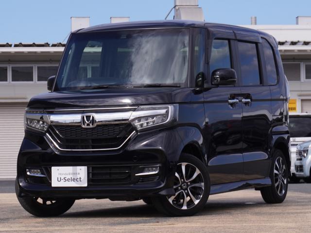 Ｎ－ＢＯＸカスタム Ｇ・Ｌホンダセンシング　ワンオーナー　８インチナビ　バックカメラ　ＥＴＣ　アダプティブクルーズコントロール　片側電動スライドドア　シートヒーター　Ｂｌｕｅｔｏｏｔｈ　ＬＥＤヘッドライト　衝突被害軽減ブレーキ（24枚目）