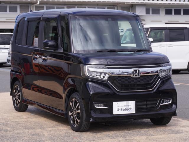 Ｎ－ＢＯＸカスタム Ｇ・Ｌホンダセンシング　ワンオーナー　８インチナビ　バックカメラ　ＥＴＣ　アダプティブクルーズコントロール　片側電動スライドドア　シートヒーター　Ｂｌｕｅｔｏｏｔｈ　ＬＥＤヘッドライト　衝突被害軽減ブレーキ（25枚目）