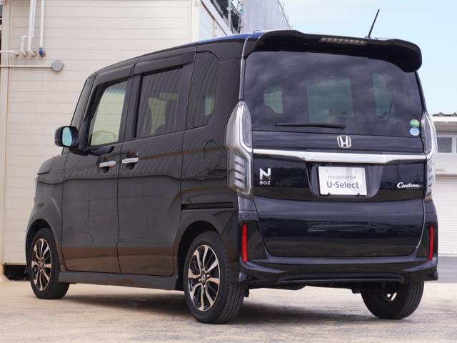 Ｎ－ＢＯＸカスタム Ｇ・Ｌホンダセンシング　ワンオーナー　８インチナビ　バックカメラ　ＥＴＣ　アダプティブクルーズコントロール　片側電動スライドドア　シートヒーター　Ｂｌｕｅｔｏｏｔｈ　ＬＥＤヘッドライト　衝突被害軽減ブレーキ（27枚目）