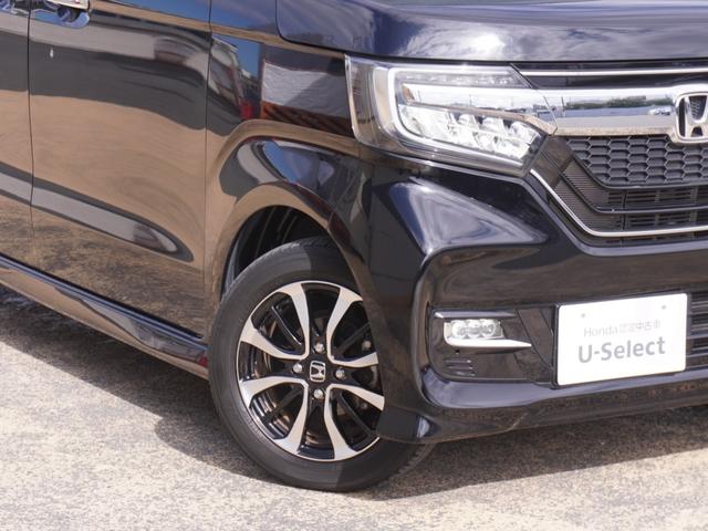 Ｎ－ＢＯＸカスタム Ｇ・Ｌホンダセンシング　ワンオーナー　８インチナビ　バックカメラ　ＥＴＣ　アダプティブクルーズコントロール　片側電動スライドドア　シートヒーター　Ｂｌｕｅｔｏｏｔｈ　ＬＥＤヘッドライト　衝突被害軽減ブレーキ（28枚目）