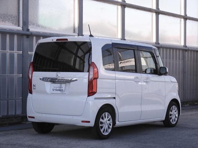 N-BOX L ワンオーナー 7インチナビ バックカメラ ドラレコ アダプティブクルーズコントロール 片側電動スライドドア シートヒーター Bluetooth LEDヘッドライト 衝突被害軽減ブレーキ 禁煙車(14枚目)