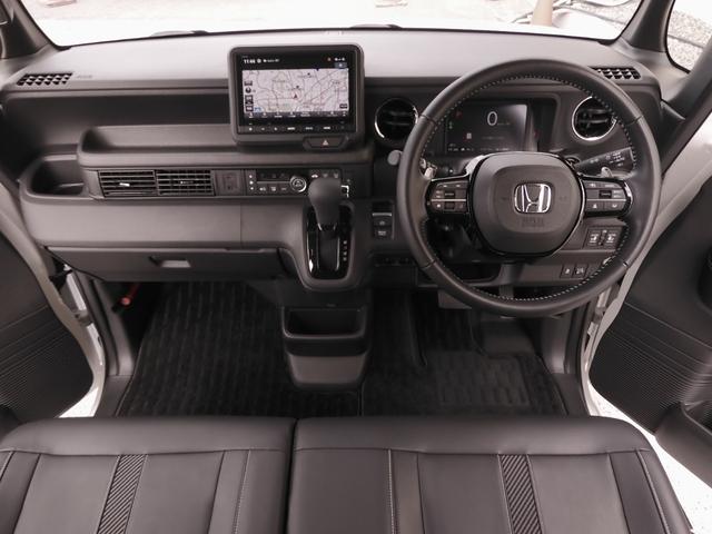 N-BOXカスタム ターボコーディネートスタイル ワンオーナー 8インチナビ バックカメラ ドラレコ ETC アダプティブクルーズコントロール 両側電動スライドドア シートヒーター Bluetooth LEDヘッドライト 衝突被害軽減ブレーキ 禁煙車(8枚目)