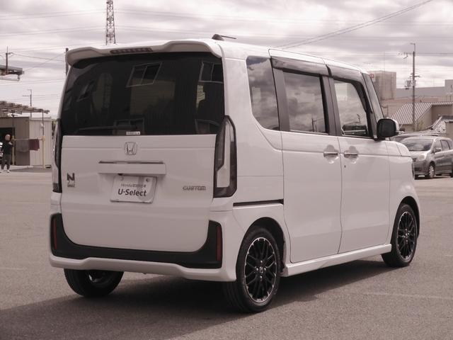 N-BOXカスタム ターボコーディネートスタイル ワンオーナー 8インチナビ バックカメラ ドラレコ ETC アダプティブクルーズコントロール 両側電動スライドドア シートヒーター Bluetooth LEDヘッドライト 衝突被害軽減ブレーキ 禁煙車(15枚目)