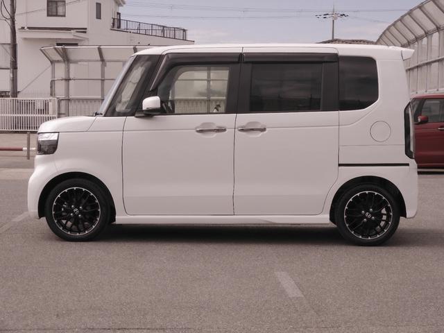 N-BOXカスタム ターボコーディネートスタイル ワンオーナー 8インチナビ バックカメラ ドラレコ ETC アダプティブクルーズコントロール 両側電動スライドドア シートヒーター Bluetooth LEDヘッドライト 衝突被害軽減ブレーキ 禁煙車(16枚目)