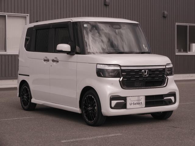 N-BOXカスタム ターボコーディネートスタイル ワンオーナー 8インチナビ バックカメラ ドラレコ ETC アダプティブクルーズコントロール 両側電動スライドドア シートヒーター Bluetooth LEDヘッドライト 衝突被害軽減ブレーキ 禁煙車(25枚目)