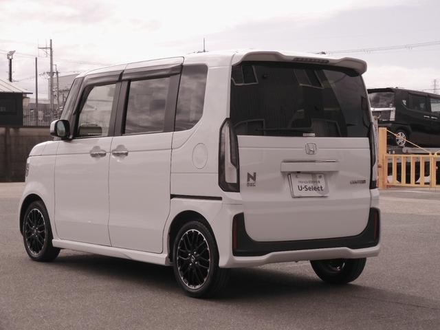 N-BOXカスタム ターボコーディネートスタイル ワンオーナー 8インチナビ バックカメラ ドラレコ ETC アダプティブクルーズコントロール 両側電動スライドドア シートヒーター Bluetooth LEDヘッドライト 衝突被害軽減ブレーキ 禁煙車(26枚目)