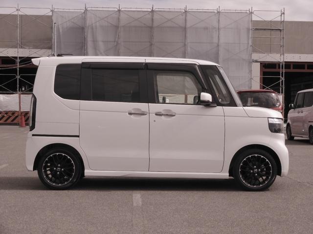 N-BOXカスタム ターボコーディネートスタイル ワンオーナー 8インチナビ バックカメラ ドラレコ ETC アダプティブクルーズコントロール 両側電動スライドドア シートヒーター Bluetooth LEDヘッドライト 衝突被害軽減ブレーキ 禁煙車(27枚目)