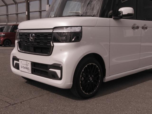 N-BOXカスタム ターボコーディネートスタイル ワンオーナー 8インチナビ バックカメラ ドラレコ ETC アダプティブクルーズコントロール 両側電動スライドドア シートヒーター Bluetooth LEDヘッドライト 衝突被害軽減ブレーキ 禁煙車(29枚目)