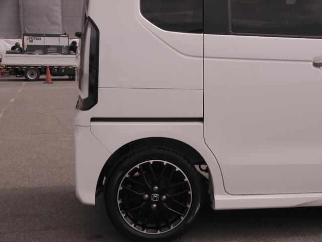 N-BOXカスタム ターボコーディネートスタイル ワンオーナー 8インチナビ バックカメラ ドラレコ ETC アダプティブクルーズコントロール 両側電動スライドドア シートヒーター Bluetooth LEDヘッドライト 衝突被害軽減ブレーキ 禁煙車(37枚目)