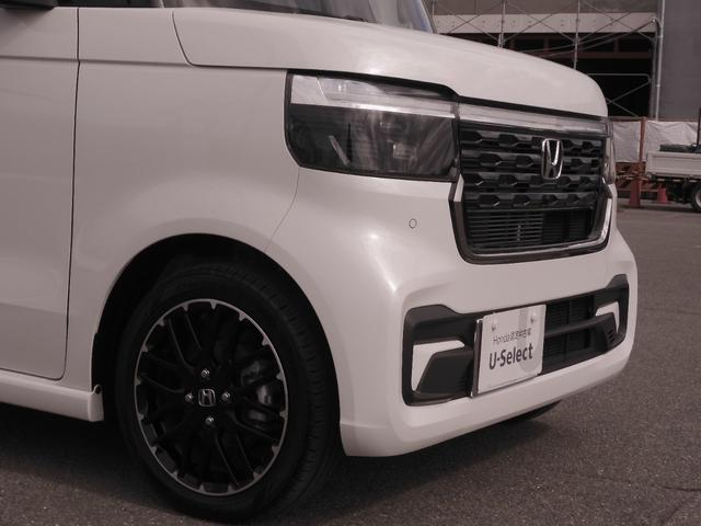 N-BOXカスタム ターボコーディネートスタイル ワンオーナー 8インチナビ バックカメラ ドラレコ ETC アダプティブクルーズコントロール 両側電動スライドドア シートヒーター Bluetooth LEDヘッドライト 衝突被害軽減ブレーキ 禁煙車(41枚目)