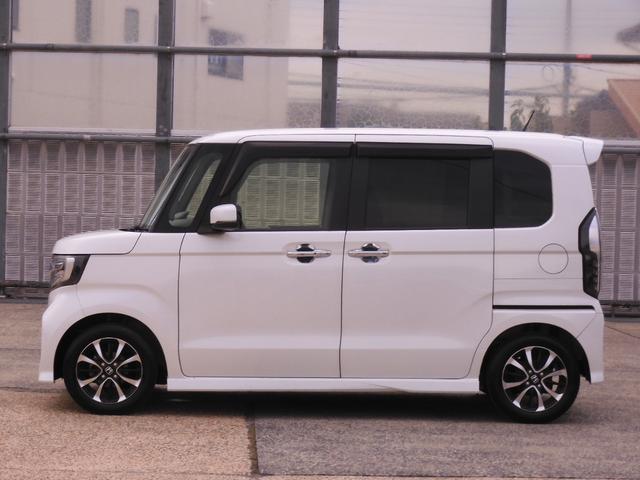 N-BOXカスタム G・Lホンダセンシング 7インチメモリーナビ バックカメラ ETC アダプティブクルーズコントロール 両側電動スライドドア Bluetooth LEDヘッドライト 衝突被害軽減ブレーキ 純正アルミホイール フルセグ 禁煙車(16枚目)