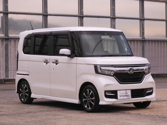 N-BOXカスタム G・Lホンダセンシング 7インチメモリーナビ バックカメラ ETC アダプティブクルーズコントロール 両側電動スライドドア Bluetooth LEDヘッドライト 衝突被害軽減ブレーキ 純正アルミホイール フルセグ 禁煙車(25枚目)