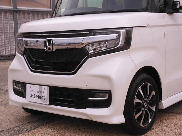 N-BOXカスタム G・Lホンダセンシング 7インチメモリーナビ バックカメラ ETC アダプティブクルーズコントロール 両側電動スライドドア Bluetooth LEDヘッドライト 衝突被害軽減ブレーキ 純正アルミホイール フルセグ 禁煙車(34枚目)