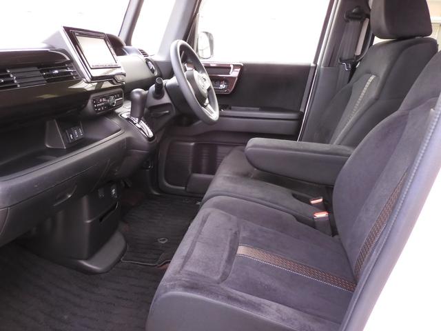 N-BOXカスタム G・Lホンダセンシング 7インチメモリーナビ バックカメラ ETC アダプティブクルーズコントロール 両側電動スライドドア Bluetooth LEDヘッドライト 衝突被害軽減ブレーキ 純正アルミホイール フルセグ 禁煙車(39枚目)