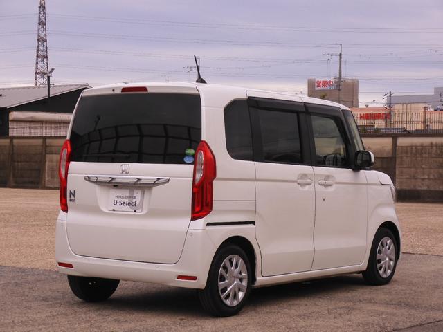 N-BOX L・ターボ ワンオーナー 7インチナビ バックカメラ ETC アダプティブクルーズコントロール 両側電動スライドドア シートヒーター Bluetooth LEDヘッドライト 衝突被害軽減ブレーキ 禁煙車(15枚目)