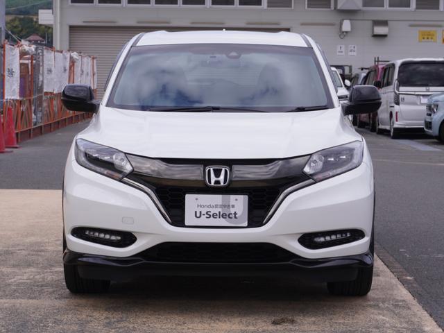 ヴェゼル ハイブリッドＲＳ・ホンダセンシング　ワンオーナー　７インチナビ　バックカメラ　ドラレコ　ＥＴＣ　アダプティブクルーズコントロール　シートヒーター　Ｂｌｕｅｔｏｏｔｈ　ＬＥＤヘッドライト　オートエアコン　衝突被害軽減ブレーキ　盗難防止装置（13枚目）