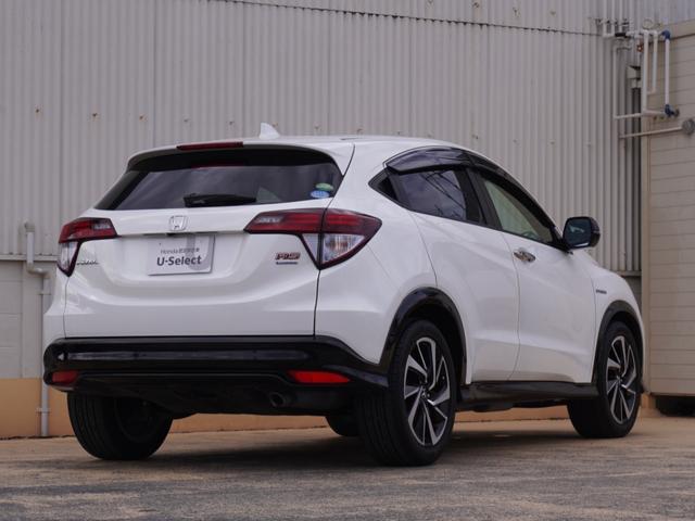 ヴェゼル ハイブリッドＲＳ・ホンダセンシング　ワンオーナー　７インチナビ　バックカメラ　ドラレコ　ＥＴＣ　アダプティブクルーズコントロール　シートヒーター　Ｂｌｕｅｔｏｏｔｈ　ＬＥＤヘッドライト　オートエアコン　衝突被害軽減ブレーキ　盗難防止装置（15枚目）