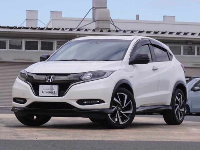 ヴェゼル ハイブリッドＲＳ・ホンダセンシング　ワンオーナー　７インチナビ　バックカメラ　ドラレコ　ＥＴＣ　アダプティブクルーズコントロール　シートヒーター　Ｂｌｕｅｔｏｏｔｈ　ＬＥＤヘッドライト　オートエアコン　衝突被害軽減ブレーキ　盗難防止装置（24枚目）